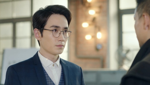 Screencap of Chu Shuzhi and Shen Wei from Guardian Shen Wei apologizes to Chu Shuzhi.