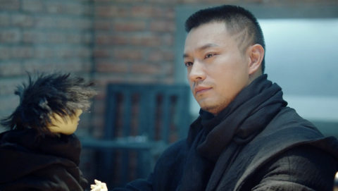 Screencap of Chu Shuzhi from Guardian Chu Shuzhi tries to interrogate Shen Wei.