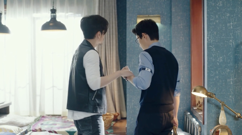 Screencap of Shen Wei and Zhao Yunlan from Guardian episode 21 Screencap of Shen Wei and Zhao Yunlan from Guardian episode 21