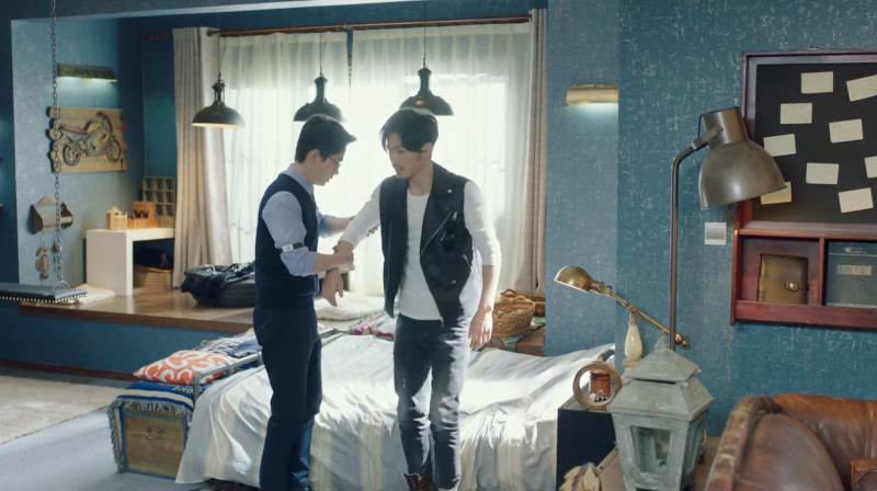 Screencap of Shen Wei and Zhao Yunlan from Guardian episode 21 Screencap of Shen Wei and Zhao Yunlan from Guardian episode 21