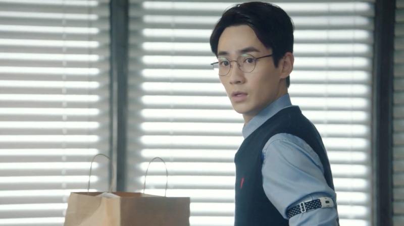 Screencap of Shen Wei from Guardian episode 21 Screencap of Shen Wei from Guardian episode 21