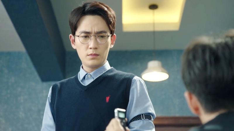 Screencap of Shen Wei from Guardian episode 21 Screencap of Shen Wei from Guardian episode 21