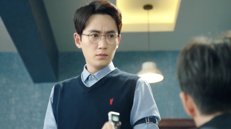 Screencap of Shen Wei from Guardian episode 21 Screencap of Shen Wei from Guardian episode 21
