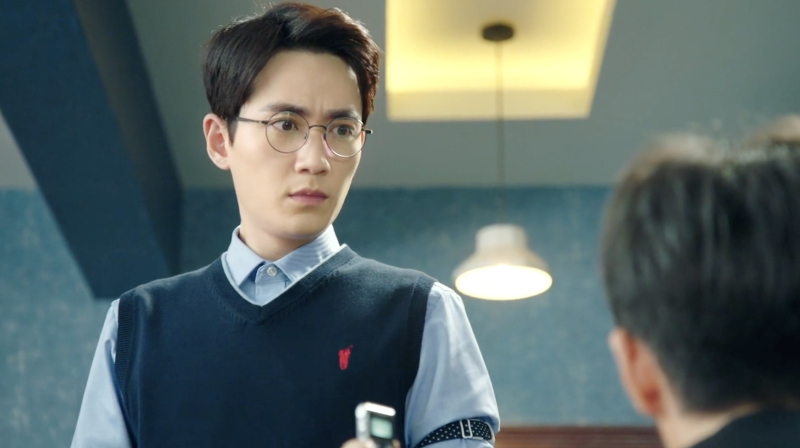 Screencap of Shen Wei from Guardian episode 21 Screencap of Shen Wei from Guardian episode 21