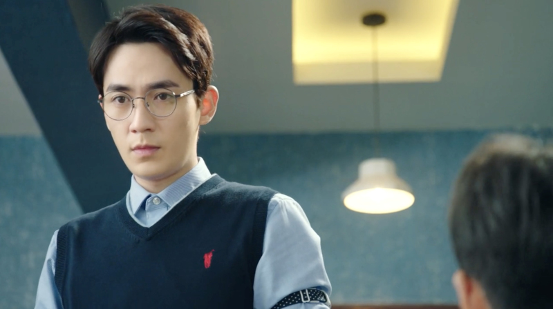Screencap of Shen Wei from Guardian episode 21 Screencap of Shen Wei from Guardian episode 21