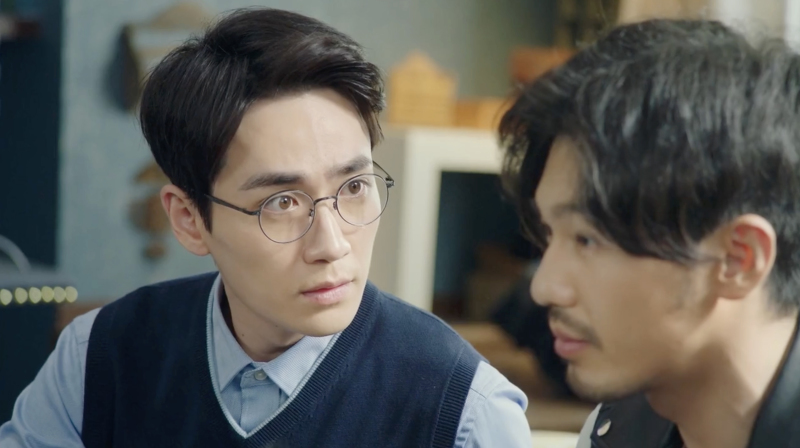 Screencap of Shen Wei and Zhao Yunlan from Guardian episode 21 Screencap of Shen Wei and Zhao Yunlan from Guardian episode 21