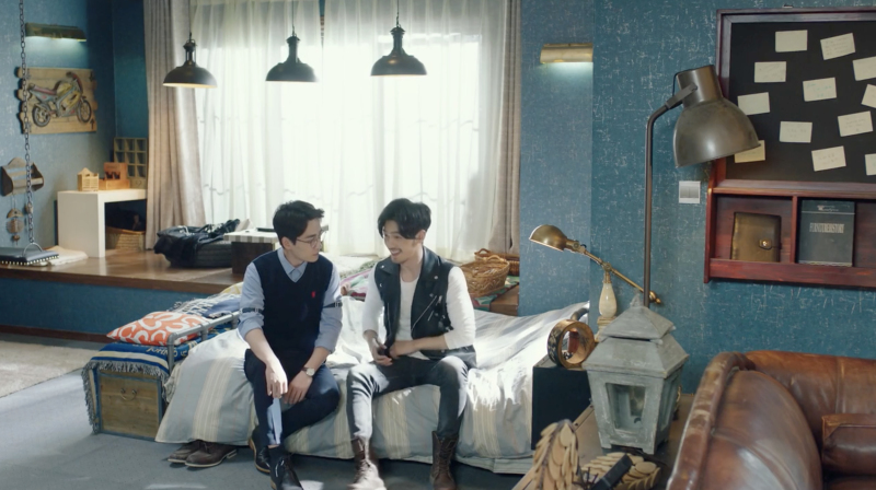 Screencap of Shen Wei and Zhao Yunlan from Guardian episode 21 Screencap of Shen Wei and Zhao Yunlan from Guardian episode 21